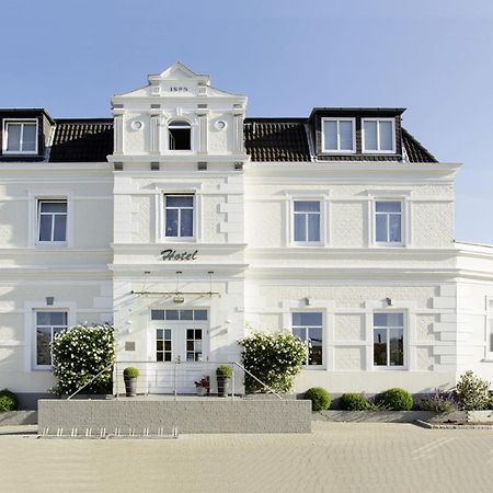 Hotel Kleiner Yachthafen 브룬스뷔텔 외부 사진